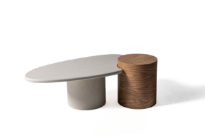 ΤΡΑΠΕΖΑΚΙ ΣΑΛΟΝΙΟΥ AURA STONE WOOD